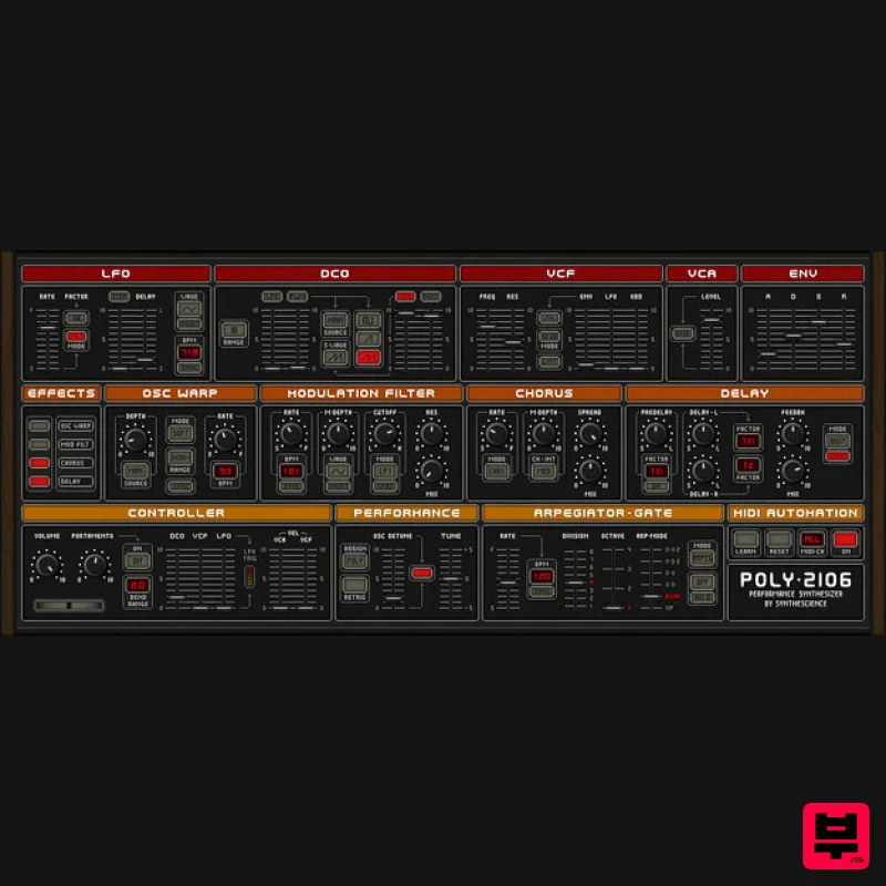 Synthscience Poly 2106 - Synth