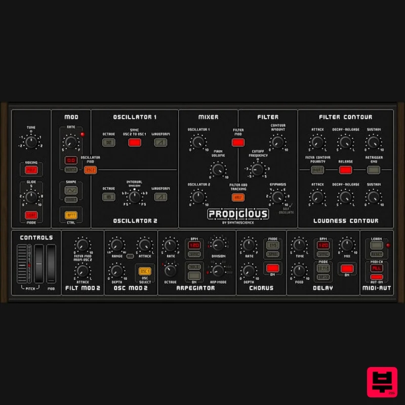 Synthscience Prodigious - Synth