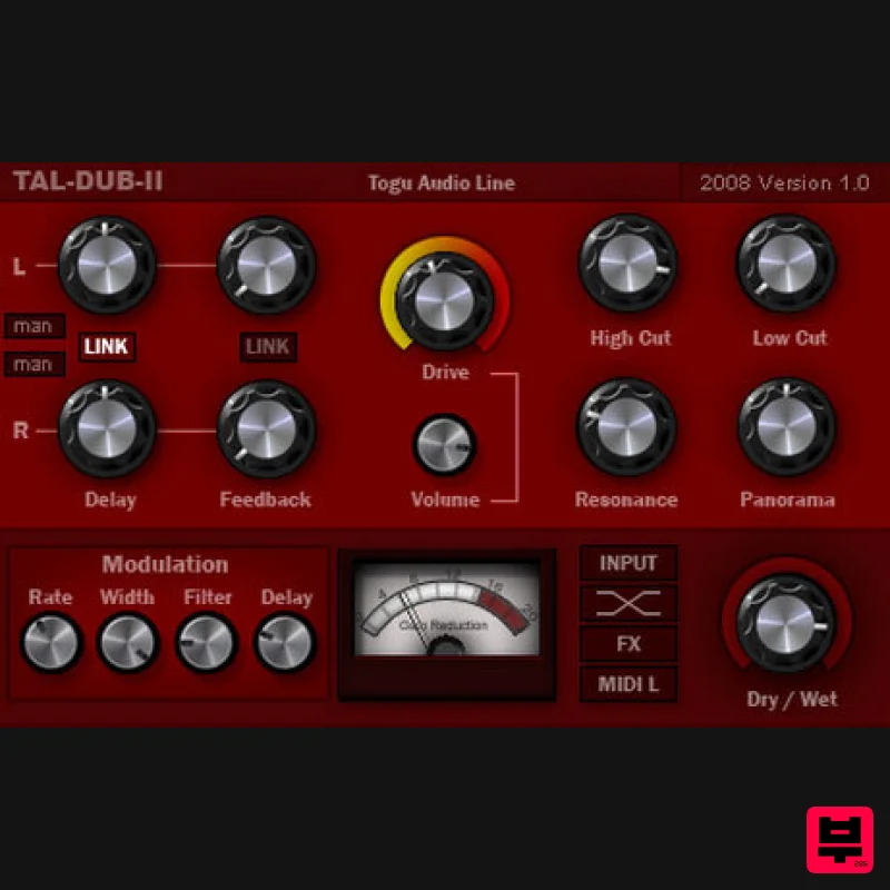 TAL TAL-Dub-2 - Delay