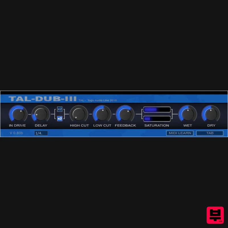 TAL TAL-Dub-3 - Delay