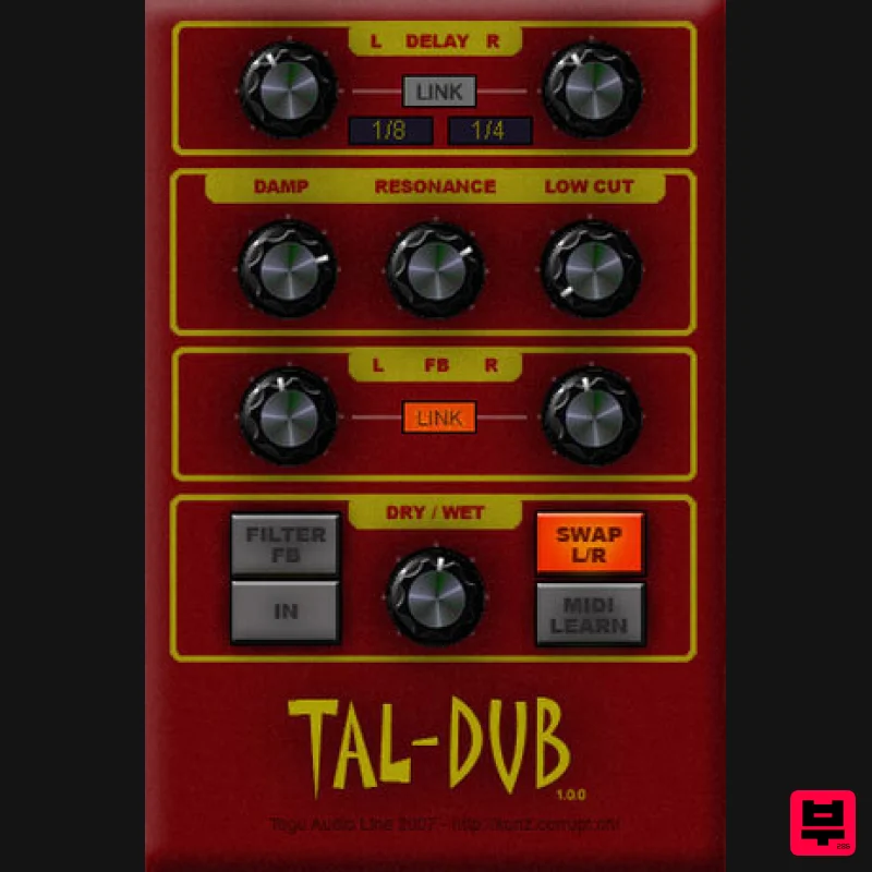 TAL TAL-Dub - Delay
