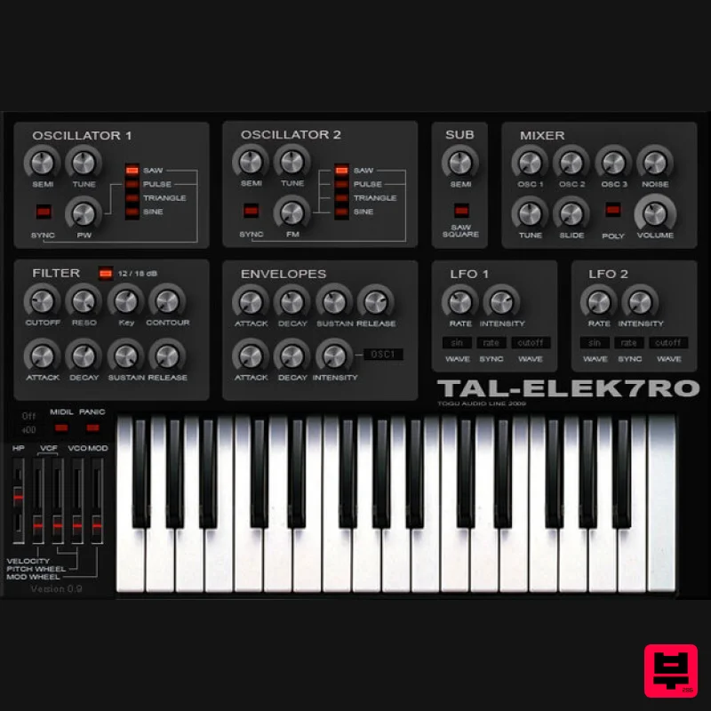 TAL TAL-Elek7ro - Professional Music Instrument Photo