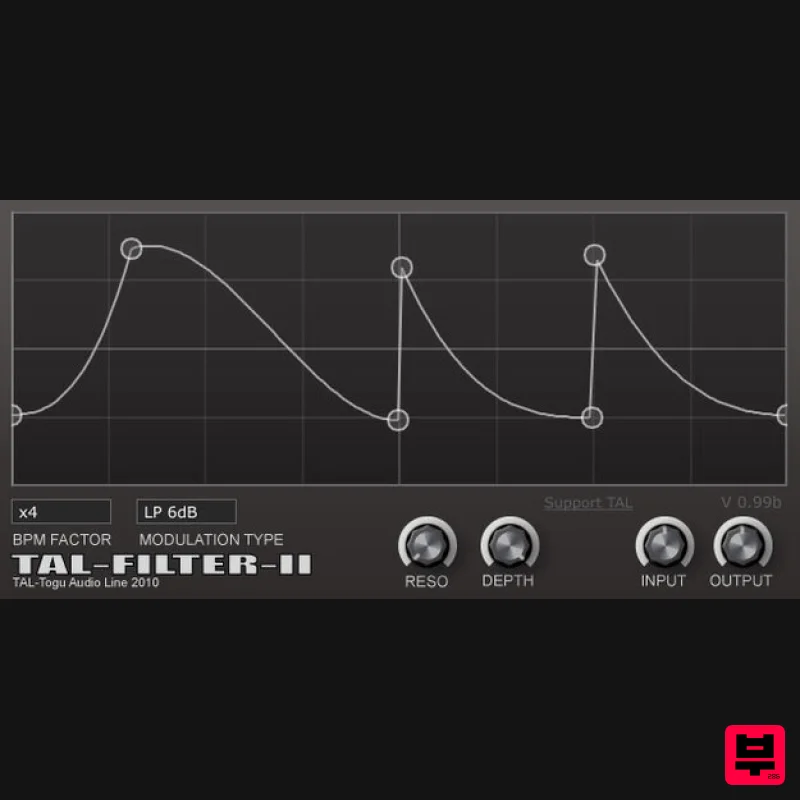 TAL TAL-Filter 2 - Filter