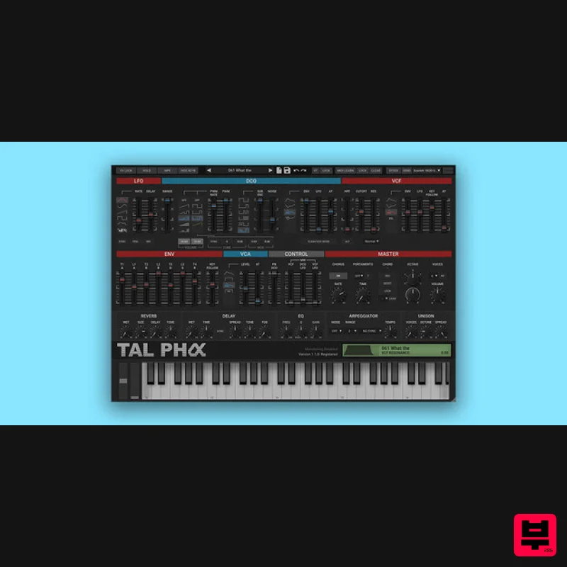 TAL TAL-Pha - Professional Music Instrument Photo