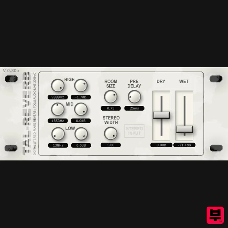 TAL TAL-Reverb-2 - Reverb