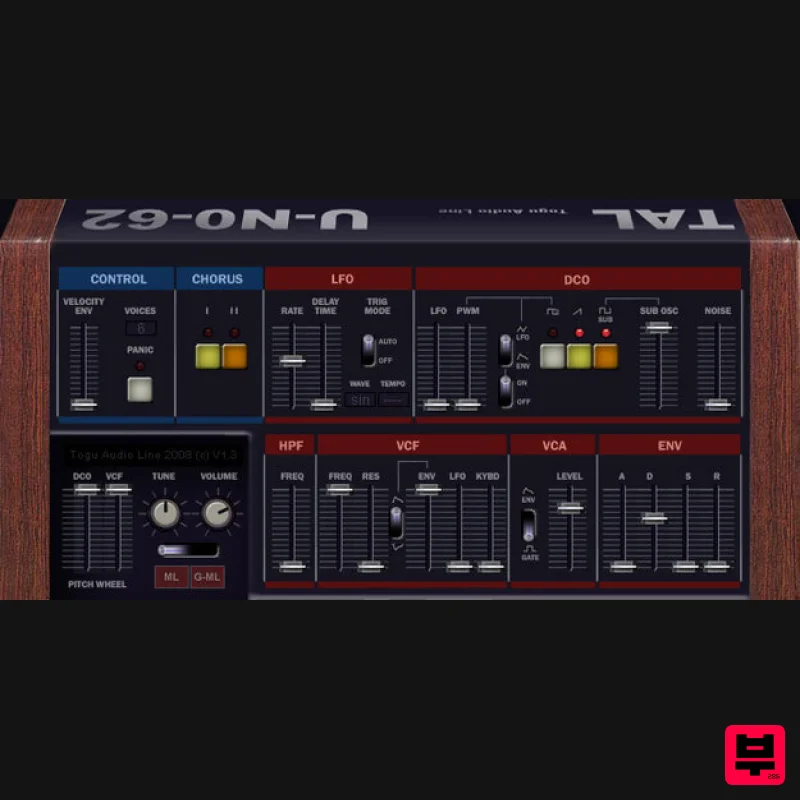 TAL TAL-U-NO-62 - Professional Music Instrument Photo