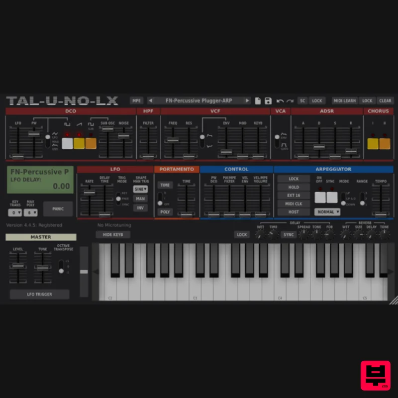 TAL TAL-U-NO-LX Synth - Synth