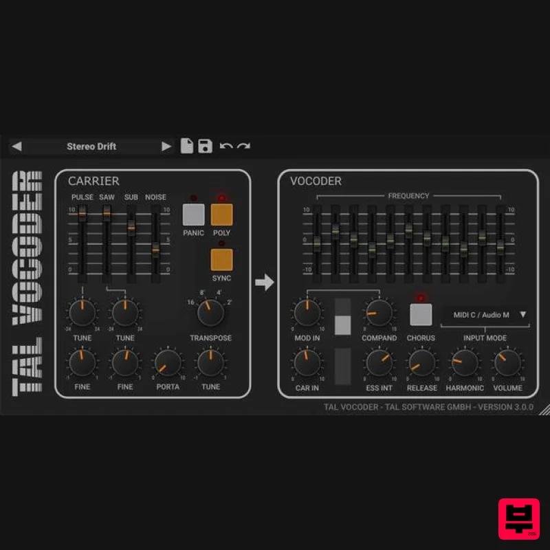 TAL TAL-Vocoder - Vocoder