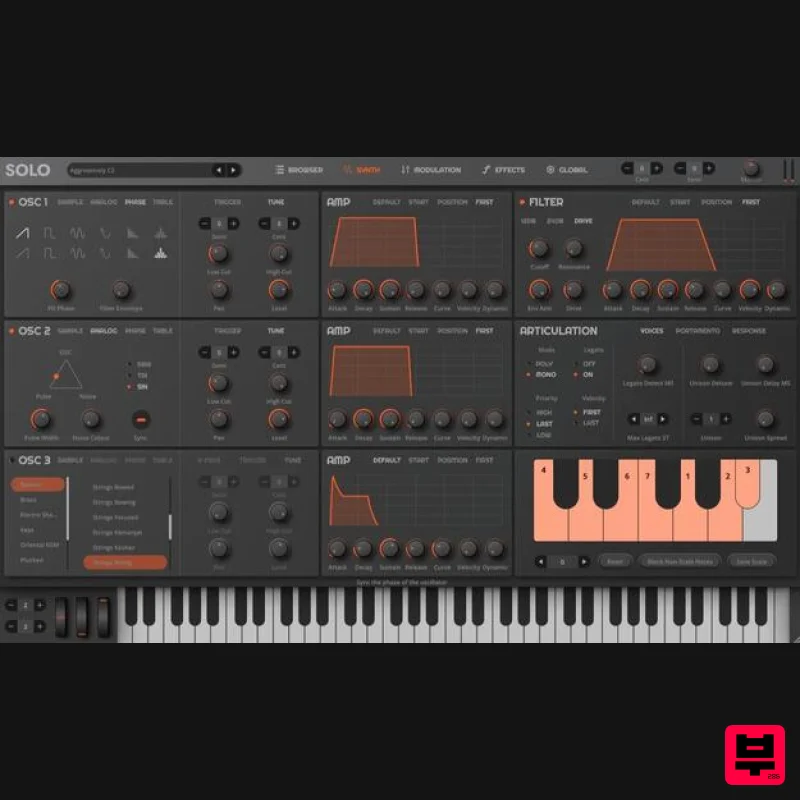 TAQS.IM SOLO - Synth