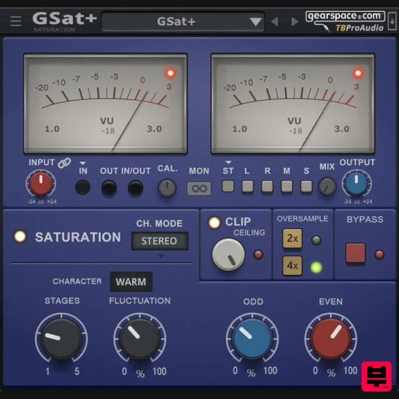 TBProAudio GSat+ - Saturation