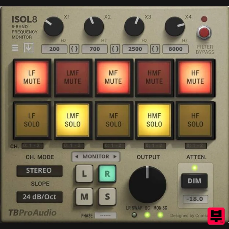 TBProAudio ISOL8 - Utility