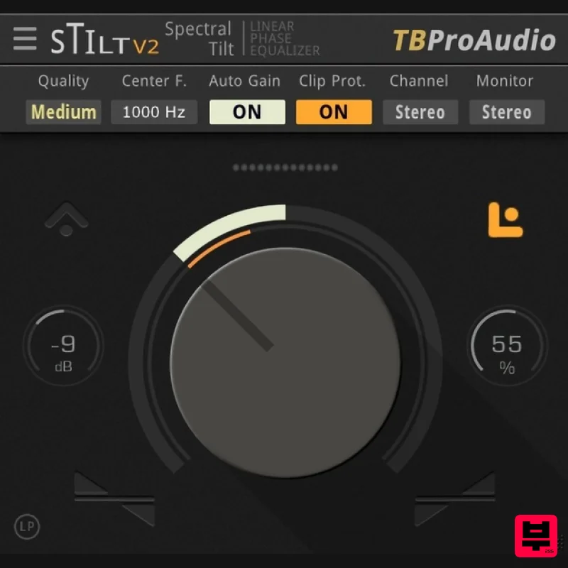 TBProAudio sTiltV2 - EQ