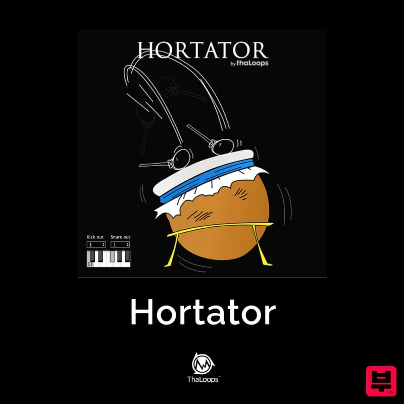 ThaLoops Hortator - Drum Machine