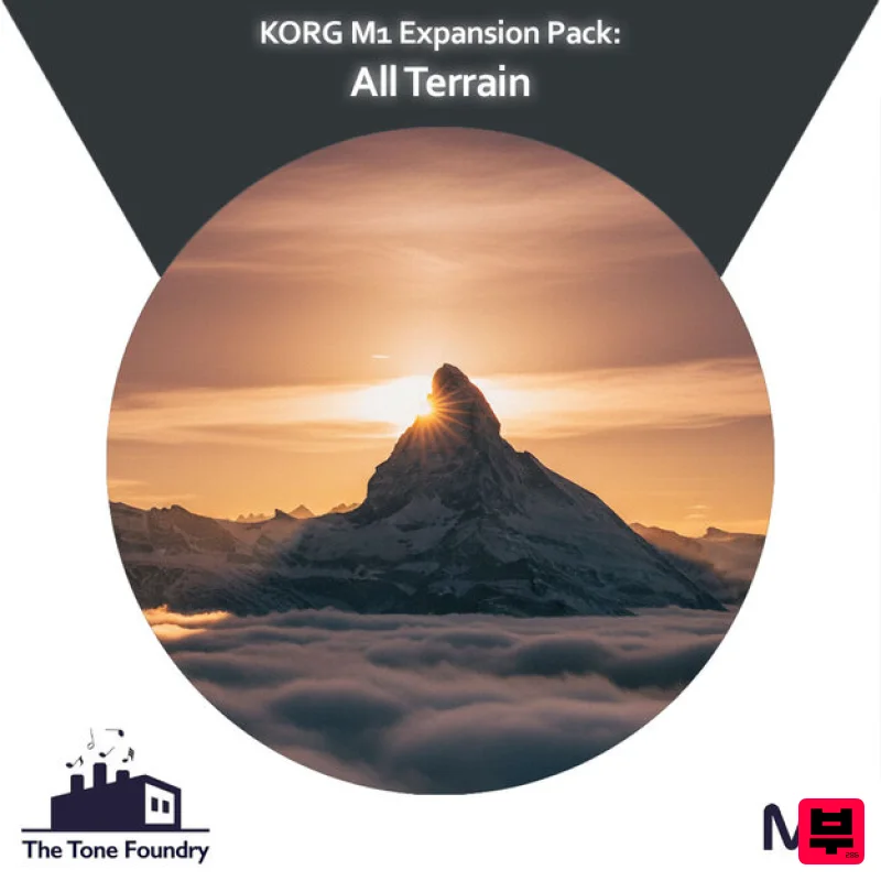 The Tone Foundry All Terrain for KORG M1 - Synth Presets