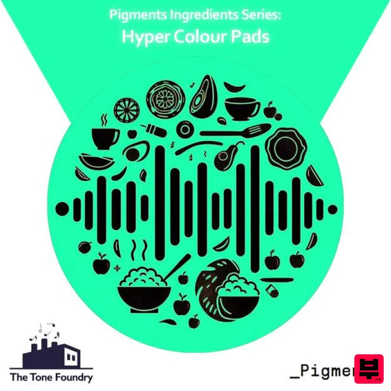 The Tone Foundry Arturia Pigments 7 Expansion: Hyper Colour Pads - Synth Presets