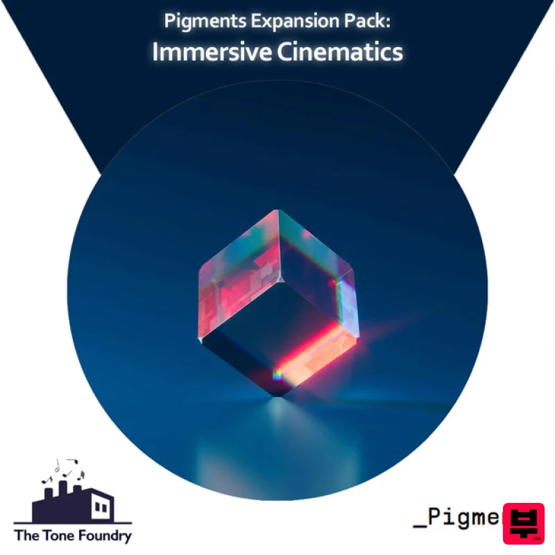 The Tone Foundry Arturia Pigments 7 Expansion: Immersive Cinematics - Synth Presets