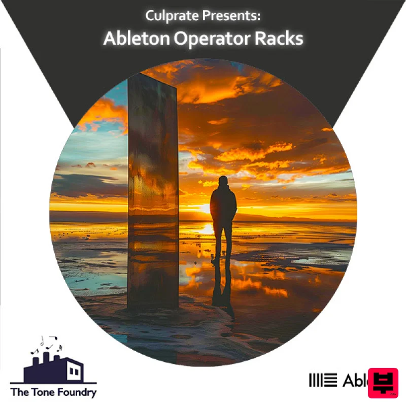 The Tone Foundry Culprate Presents: Ableton Operator Racks - Synth Presets