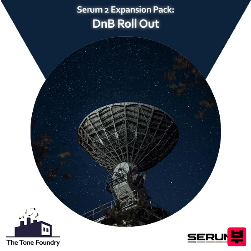 The Tone Foundry DnB Roll Out for Serum 2 - Professional Music Instrument Photo