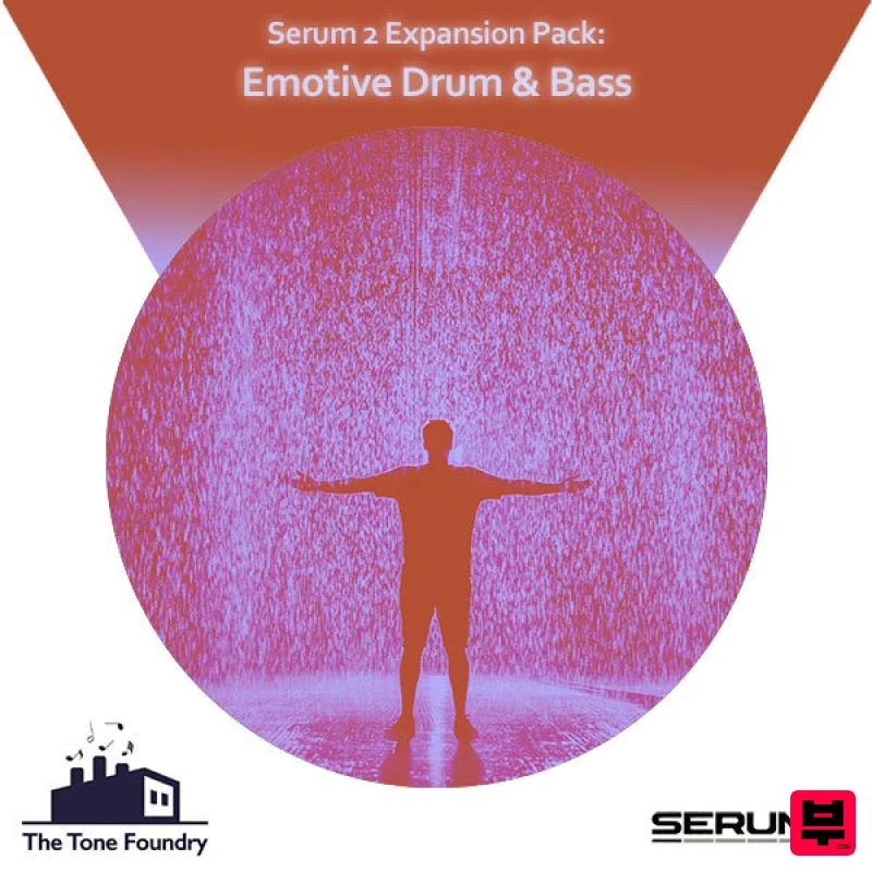 The Tone Foundry Emotive Drum & Bass for Serum 2 - Professional Music Instrument Photo
