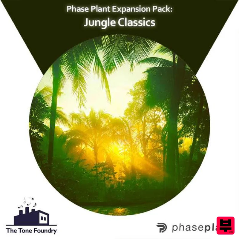 The Tone Foundry Jungle Classics for Phase Plant - Synth Presets