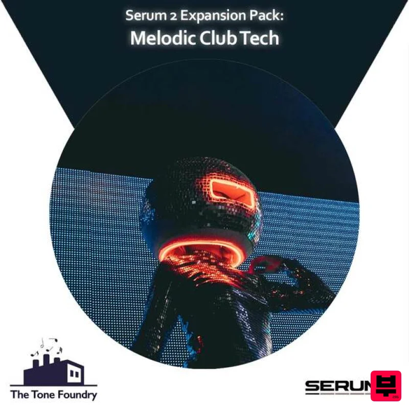 The Tone Foundry Melodic Club Tech for Serum 2 - Professional Music Instrument Photo