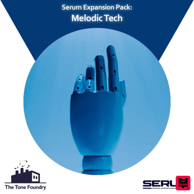 The Tone Foundry Melodic Tech for Serum - Synth Presets