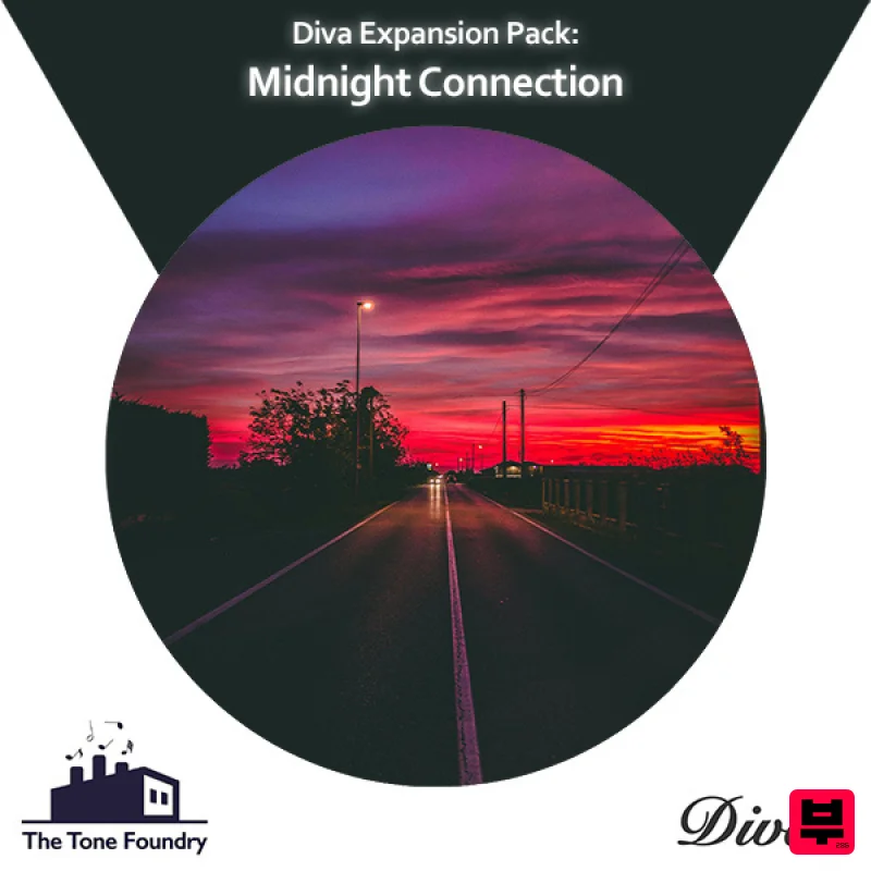 The Tone Foundry Midnight Connection for Diva - Synth Presets