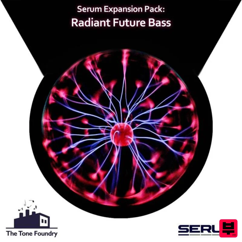 The Tone Foundry Radiant Future Bass for Serum - Professional Music Instrument Photo