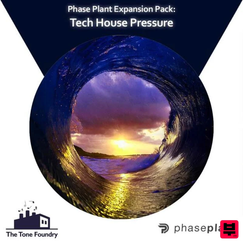 The Tone Foundry Tech House Pressure for Phase Plant - Professional Music Instrument Photo