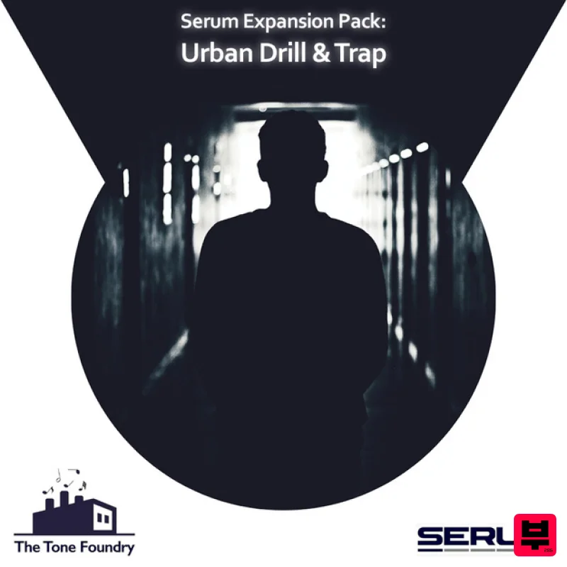 The Tone Foundry Urban Drill & Trap for Serum - Professional Music Instrument Photo