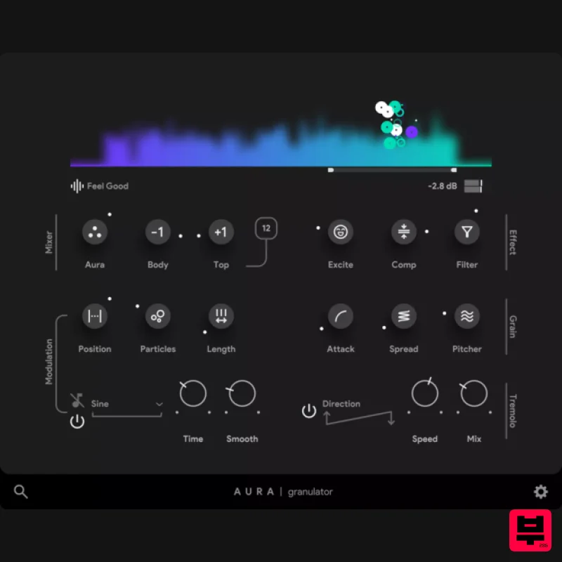 Thenatan Audio Aura - Granular FX