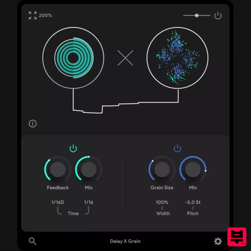 Thenatan Audio DelayGrain - Granular FX