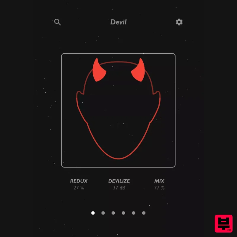 Thenatan Audio Devil - Distortion