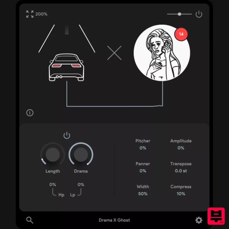 Thenatan Audio DramaGhost - Reverb