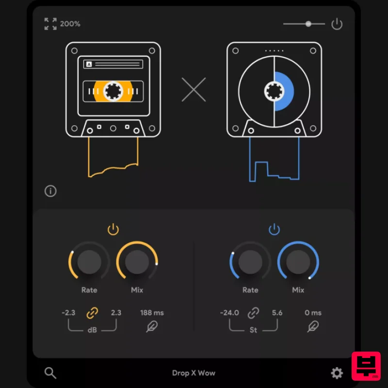 Thenatan Audio DropWow - Modulator