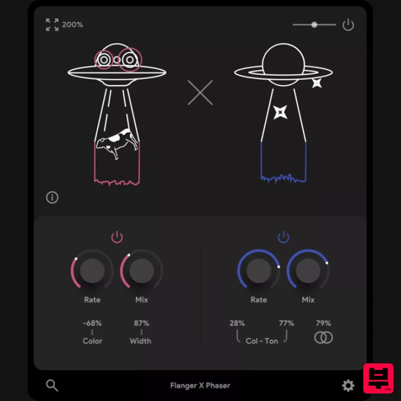 Thenatan Audio FlangerPhaser - Phaser