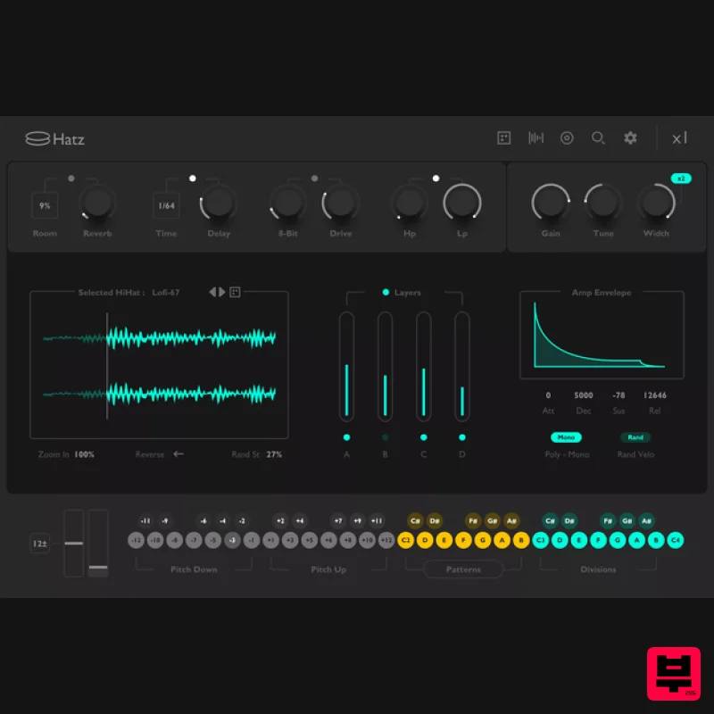 Thenatan Audio Hatz - Professional Music Instrument Photo