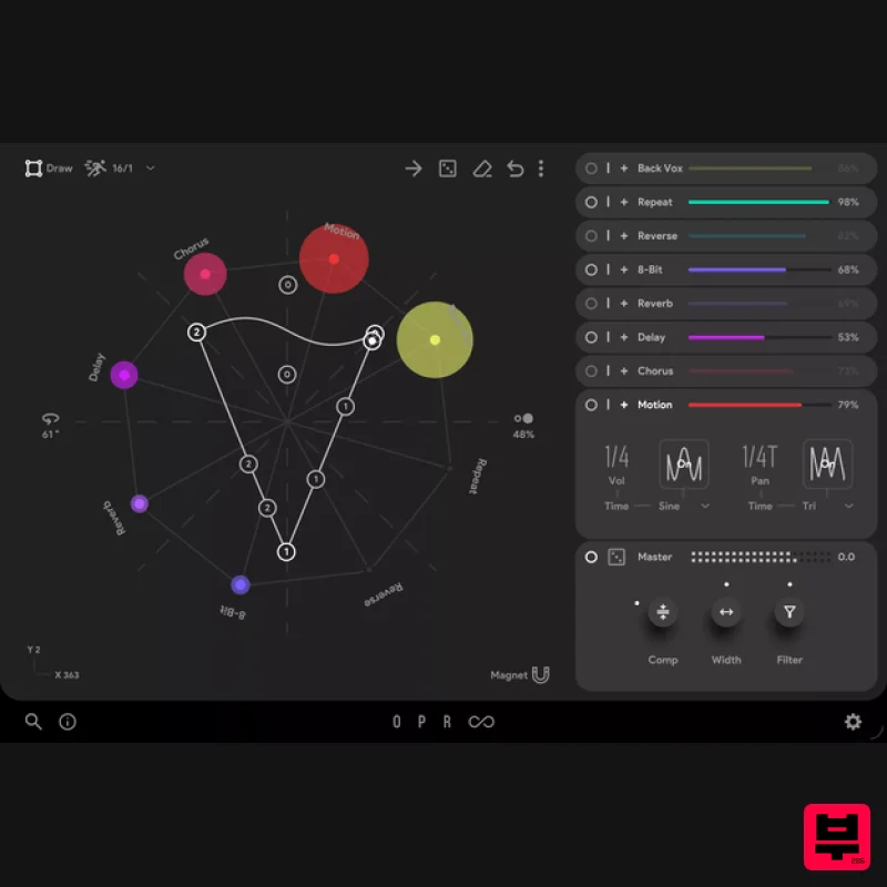 Thenatan Audio OPR8 - Multi Effect