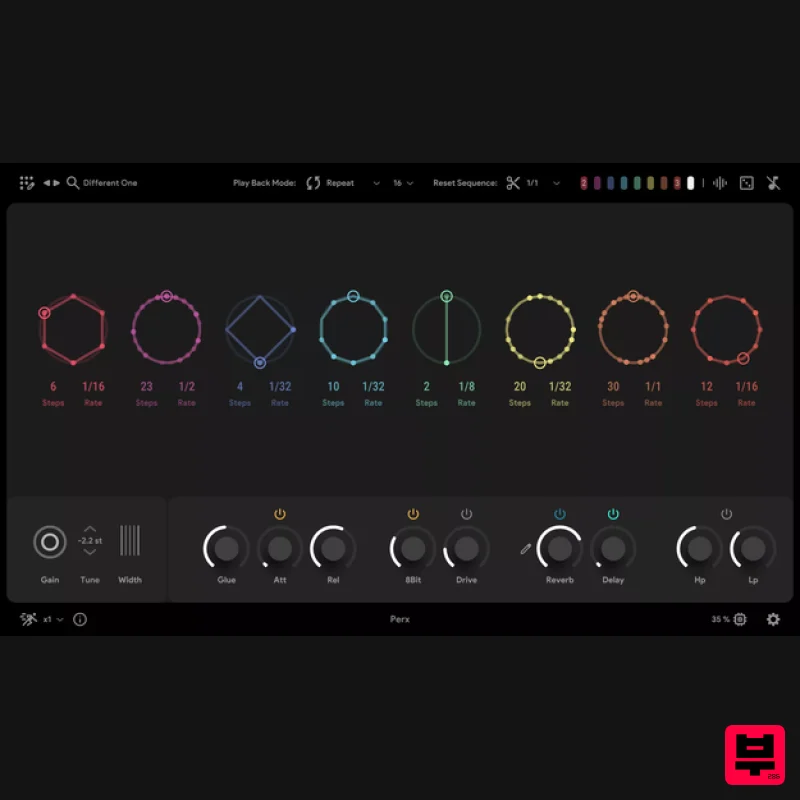 Thenatan Audio Perx - Drum Machine