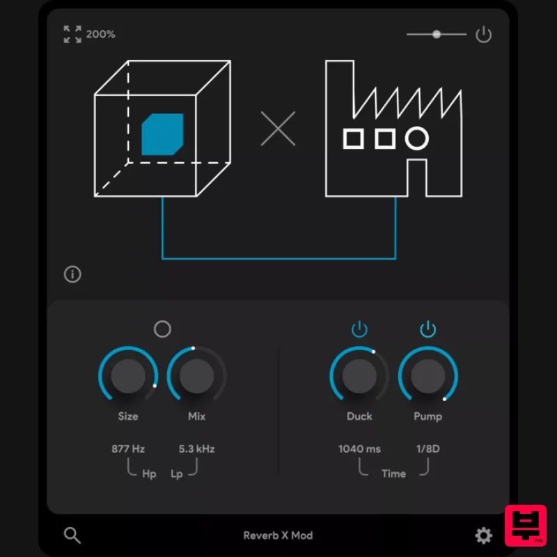 Thenatan Audio ReverbMod - Reverb