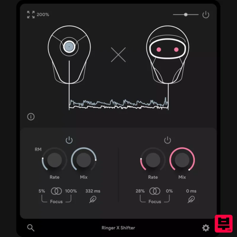 Thenatan Audio RingerShifter - Frequency Shifter