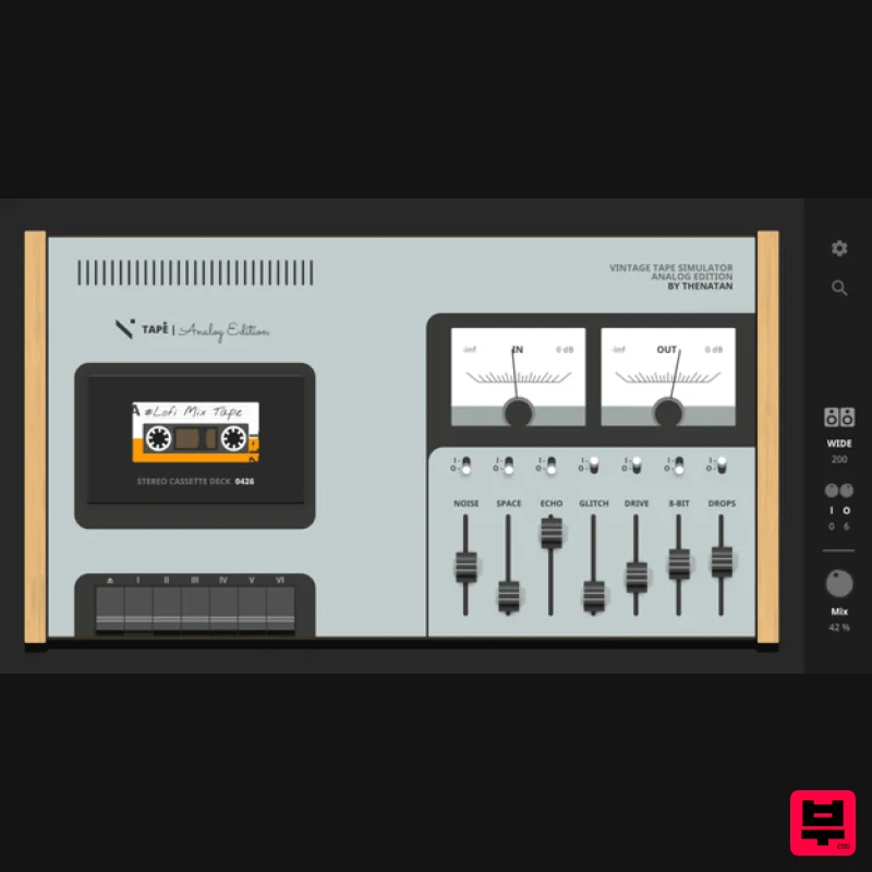 Thenatan Audio Tape FX - Multi Effect