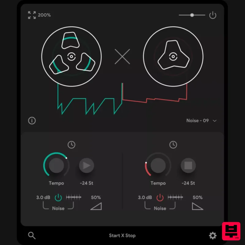Thenatan Audio TapeStop - Pitch Shifter