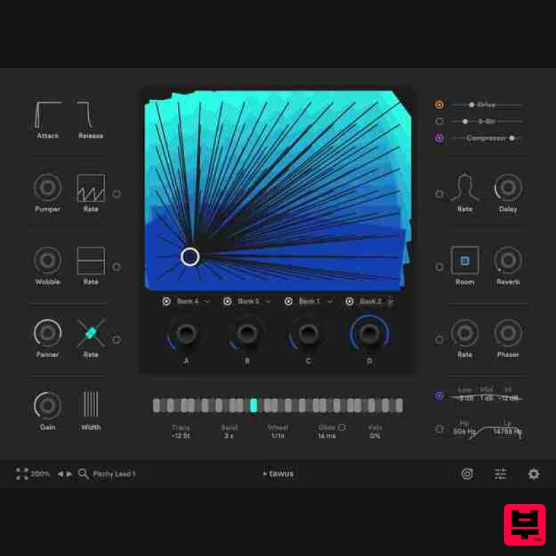 Thenatan Audio Tawus - Professional Music Instrument Photo