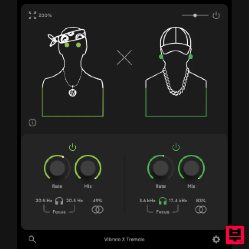 Thenatan Audio VibratoTremolo - Vibrato