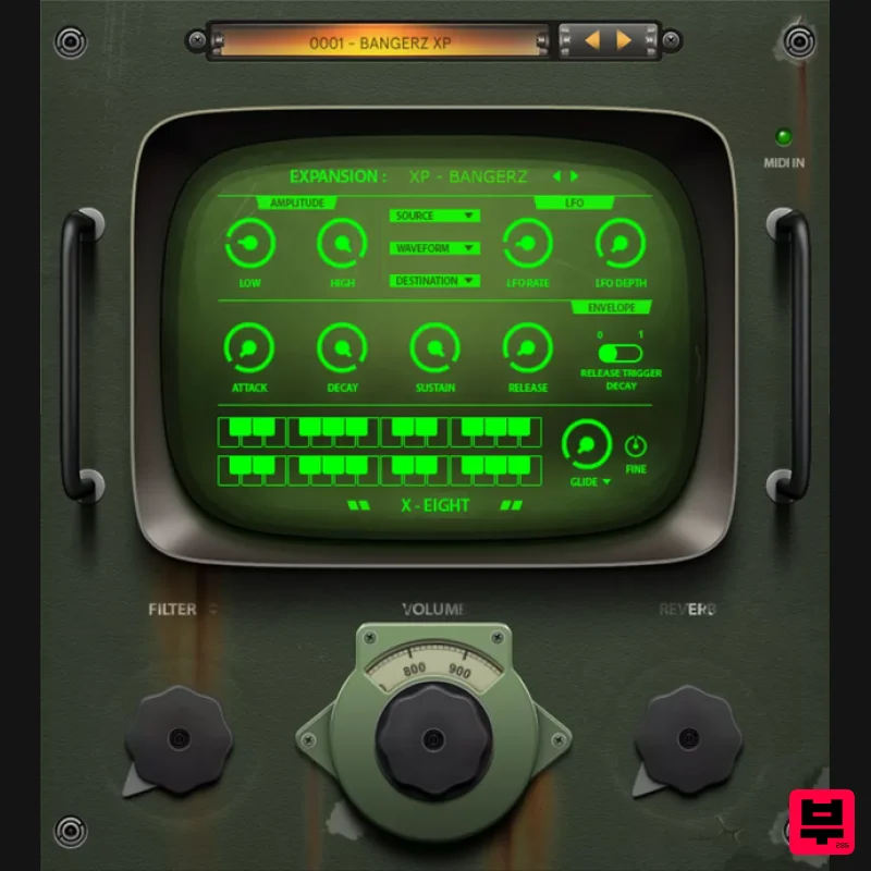 Thenatan Audio X-Eight 1 - Professional Music Instrument Photo