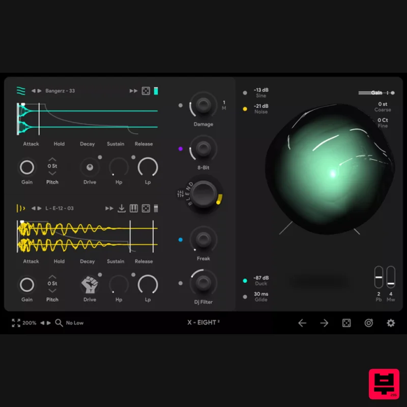 Thenatan Audio X-Eight 2 - Professional Music Instrument Photo