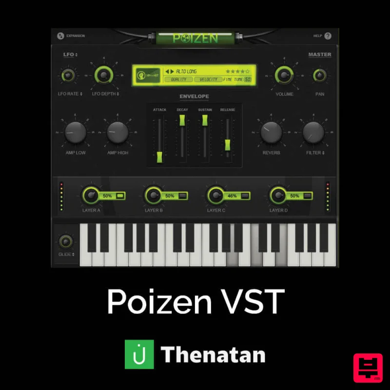 Thenatan Audio Poizen VST - Synth