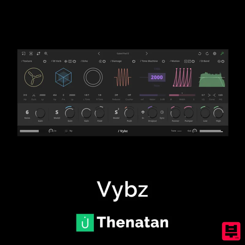 Thenatan Audio Vybz - Multi Effect