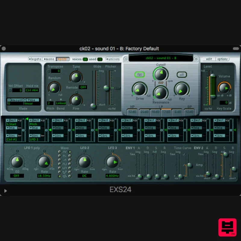 THEPHONOLOOP Cassette Keys.02 for Logic - Virtual Instruments
